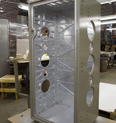 custom aluminum fabrication