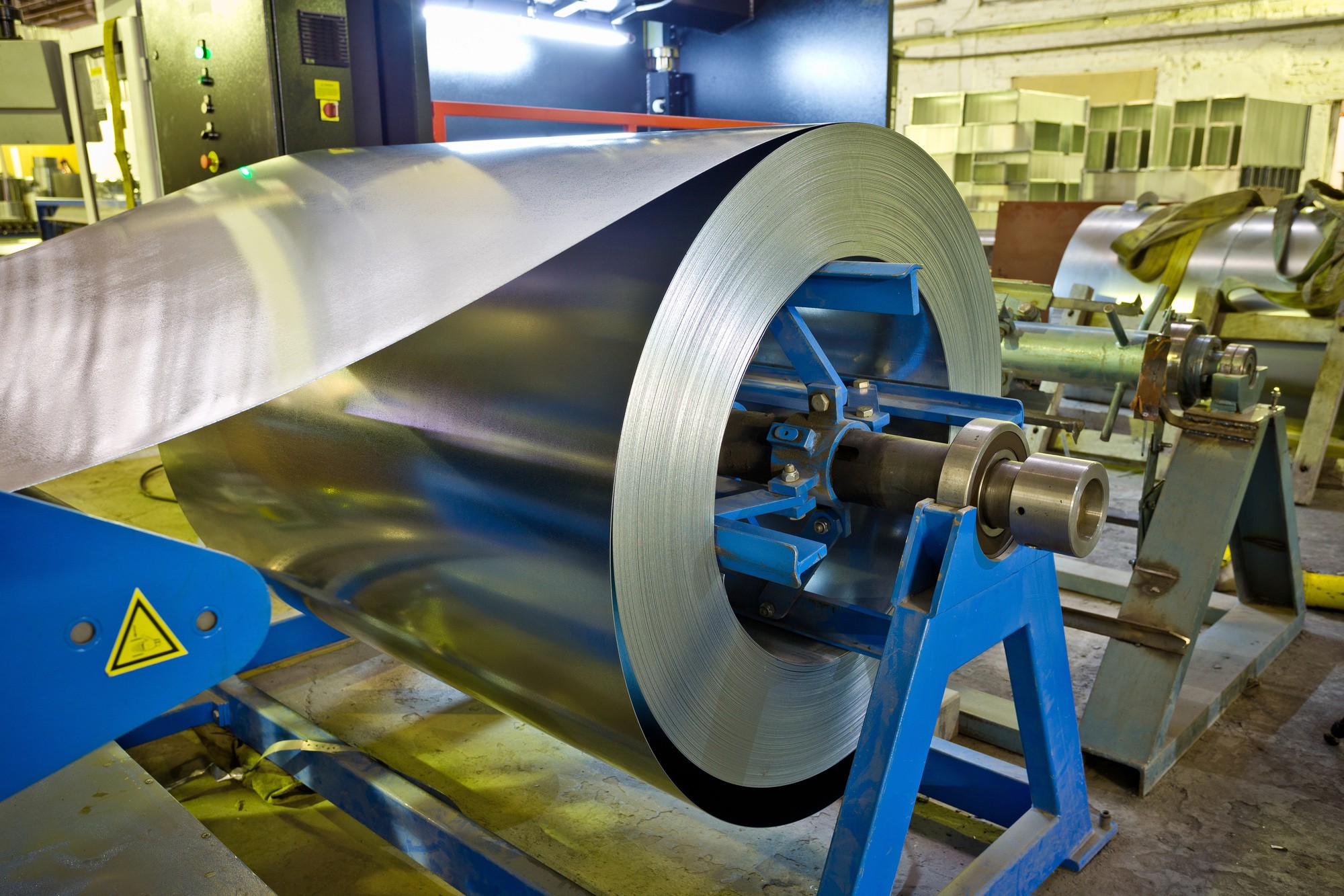 custom stainless steel roll