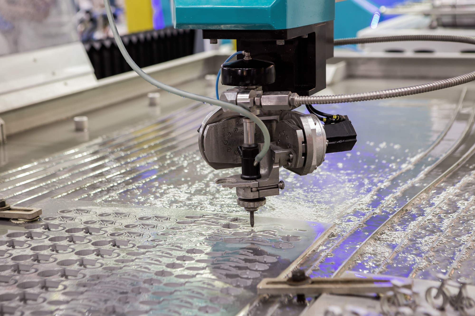 Metal Fabrication Process - cnc cutter