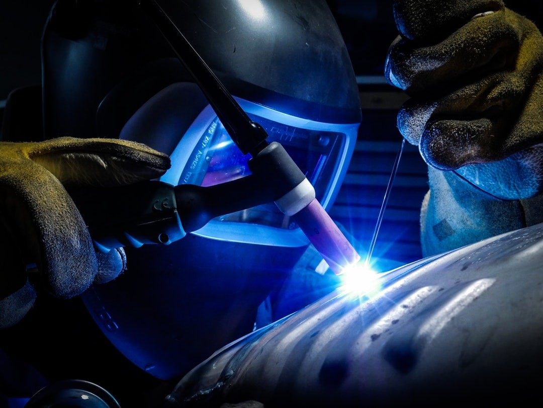 precision welding