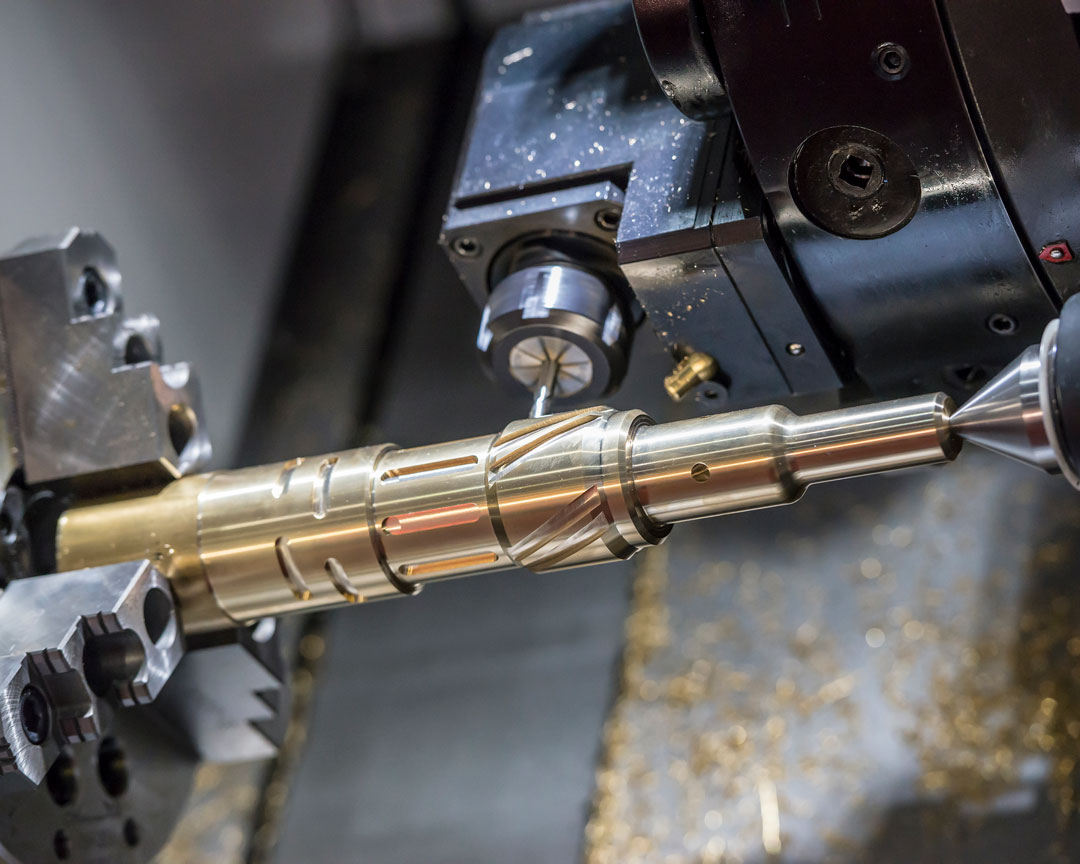 Brass Milling