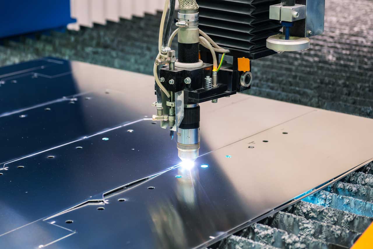 aluminum laser cutting