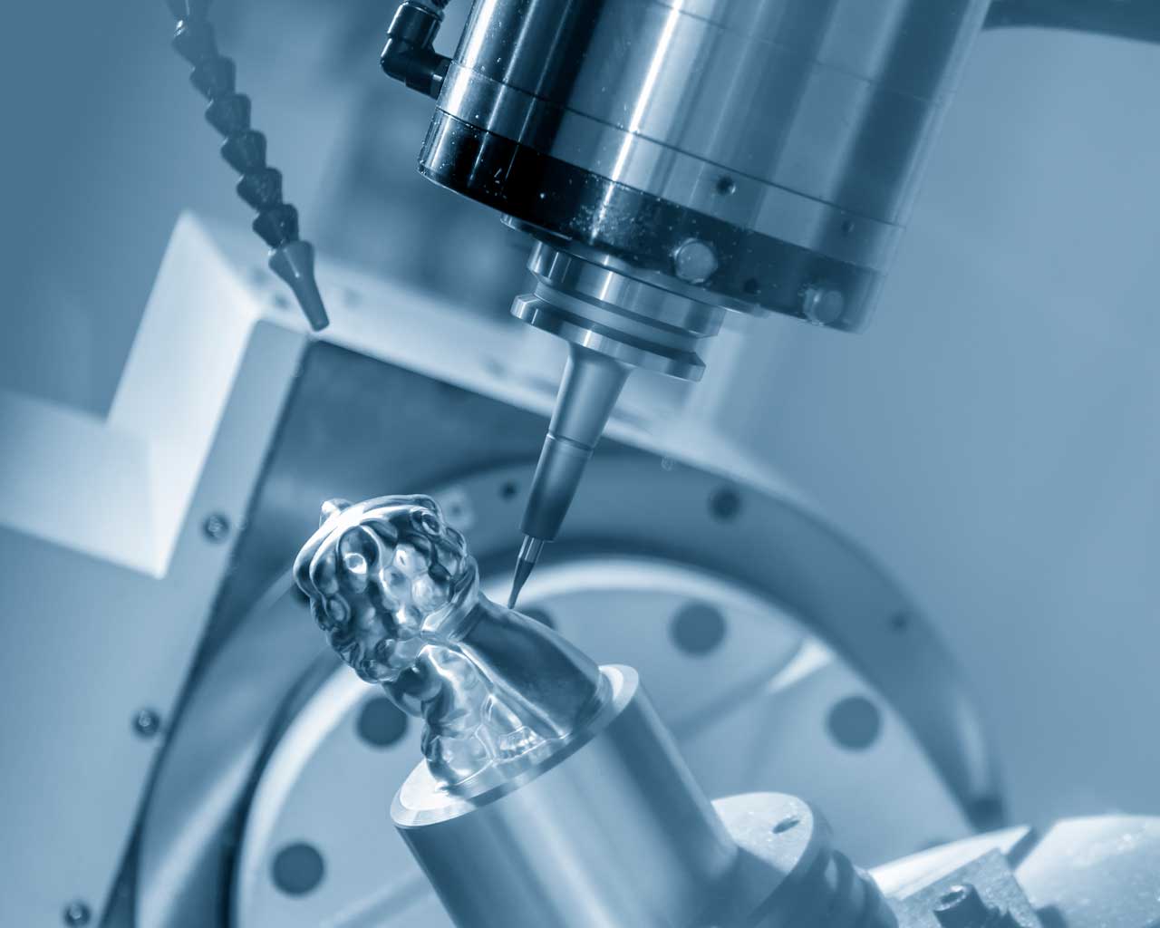 5 axis milling