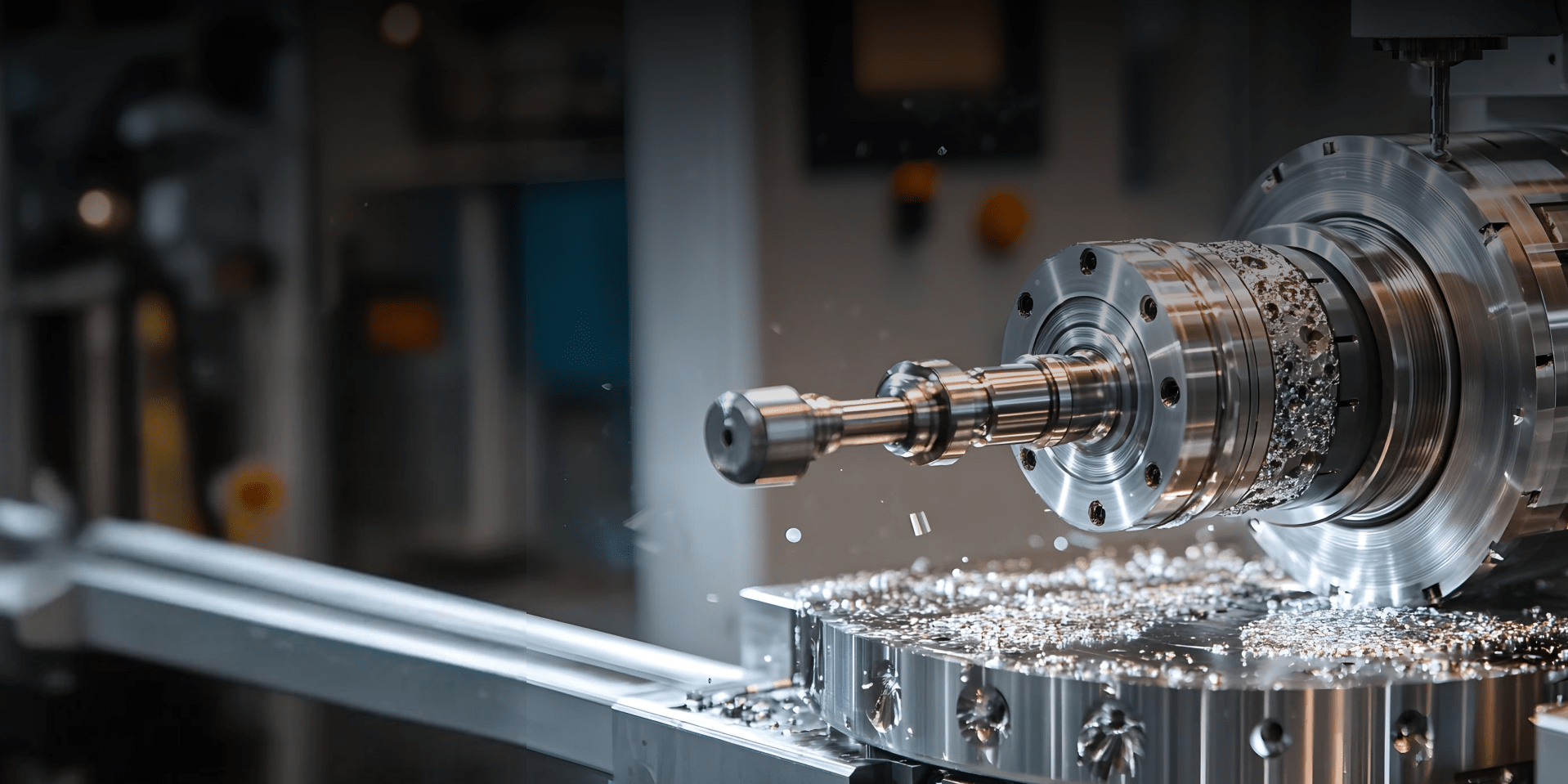 Header - CNC Milling